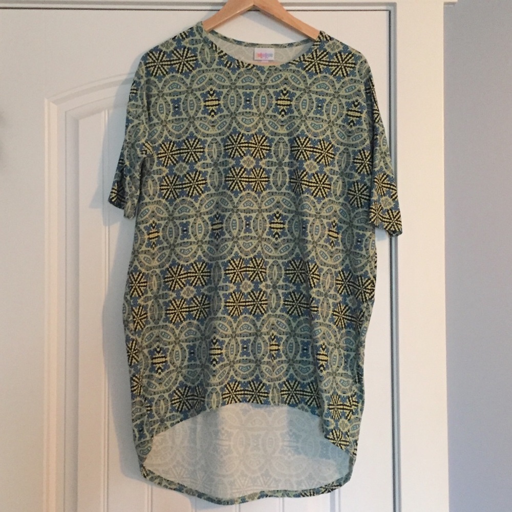 LuLaRoe Leggings Material Irma